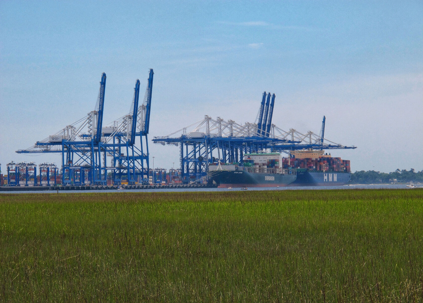 Wando terminal